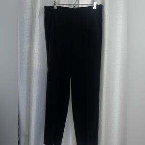 Mary Mcfadden Collection | VINTAGE black pleated slacks